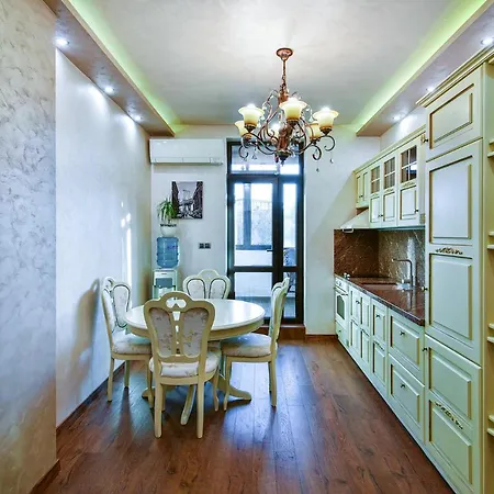 公寓 Top Center Free Parking 2bedrooms Flat
